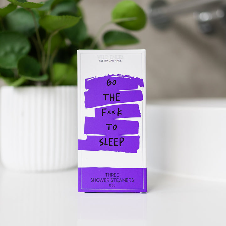 Go The F**k To Sleep - Shower Steamer 3 Pack