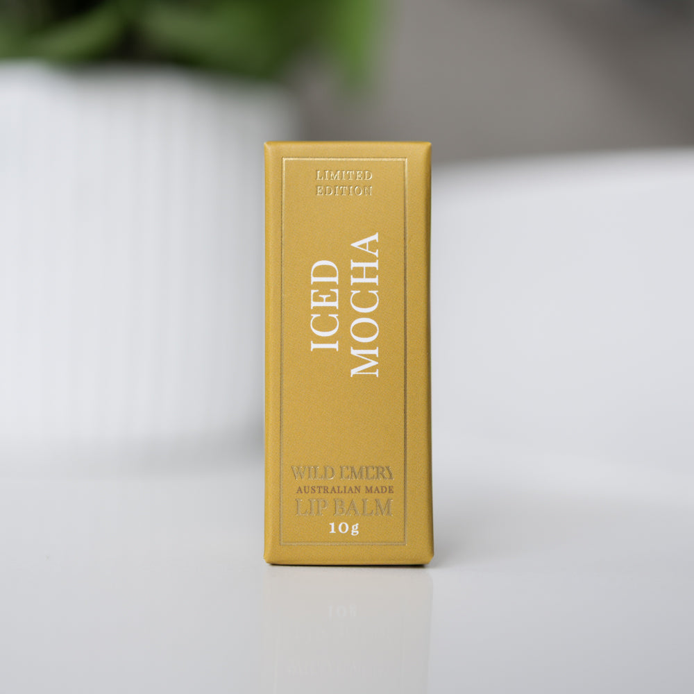 Iced Mocha Natural Lip Balm