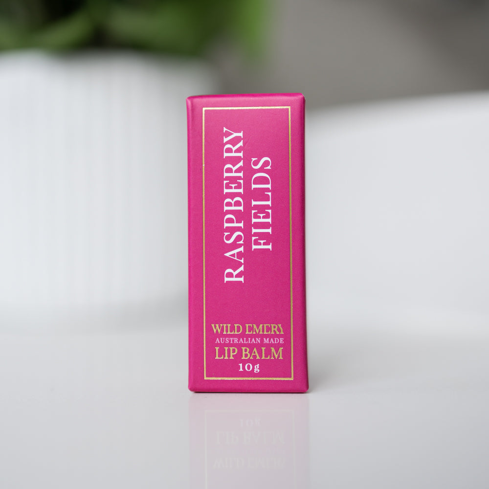 Raspberry Fields Natural Lip Balm