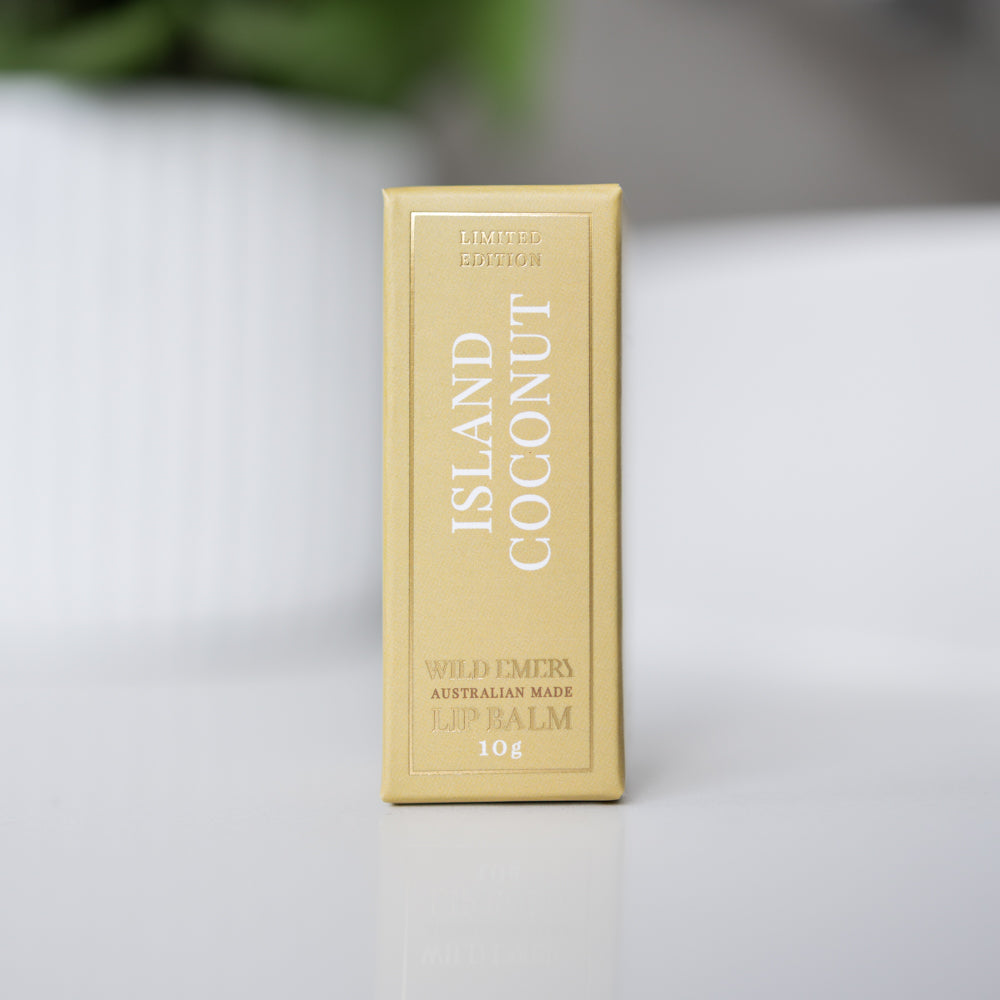 Island Coconut Natural Lip Balm