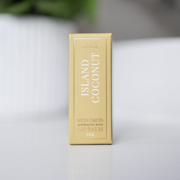 Island Coconut Natural Lip Balm