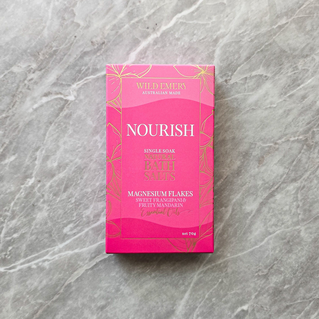 Nourish Single Soak Natural Bath Salts