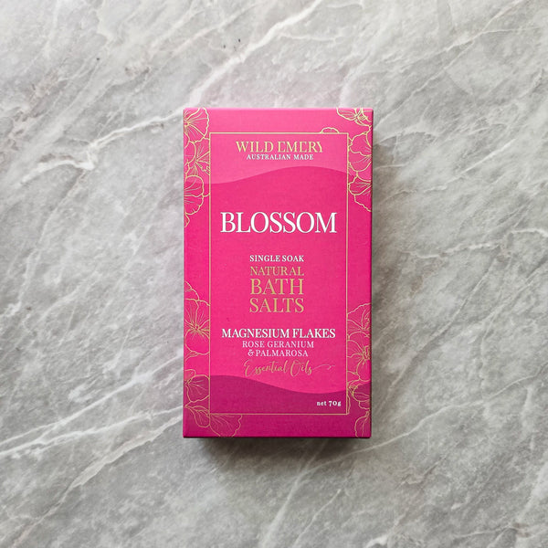 Blossom Single Soak Natural Bath Salts