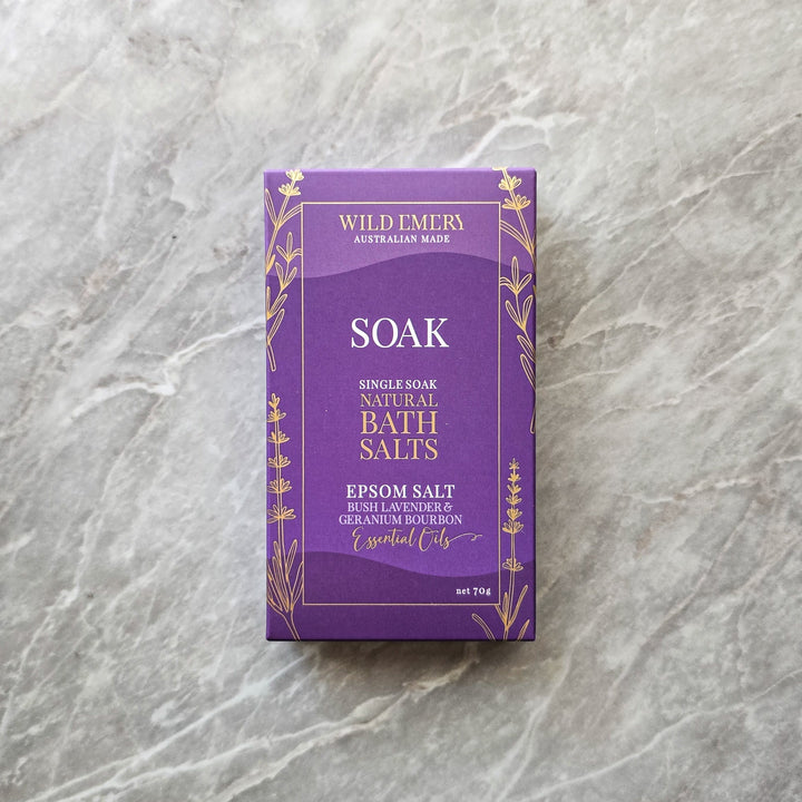 Soak Single Soak Natural Bath Salts