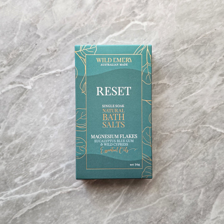 Reset Single Soak Natural Bath Salts