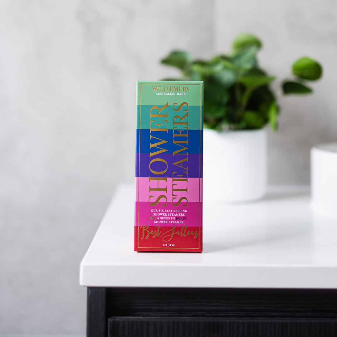 Best Sellers Shower Steamer BONUS Six Pack