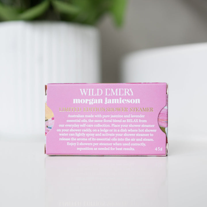 No. 1 Morgan Jamieson - You are my Sunshine Shower Steamer