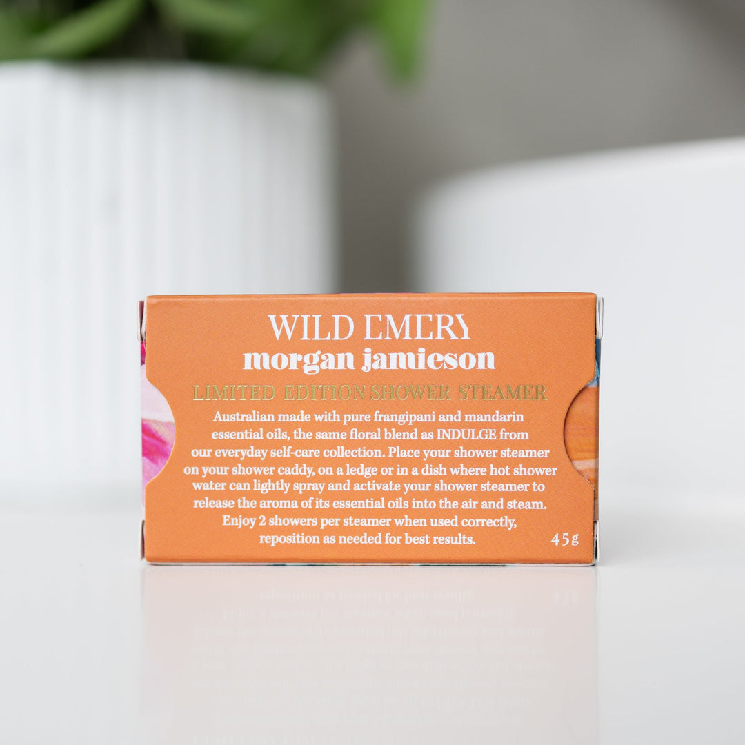 No. 1 Morgan Jamieson - Thinking of You Shower Steamer