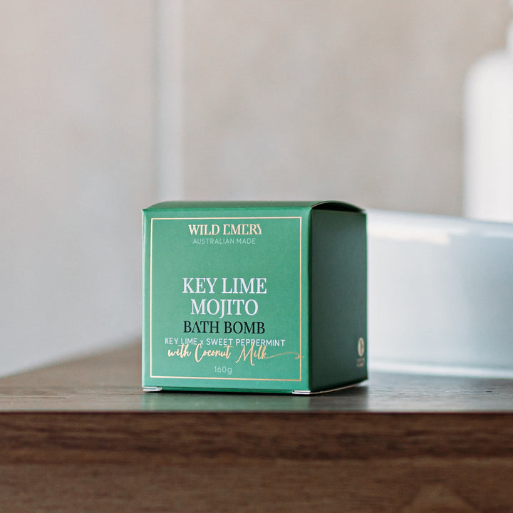 Key Lime Mojito Bath Bomb