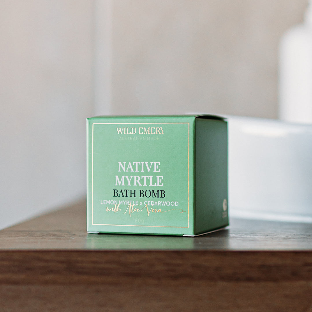 Native Myrtle Bath Bomb