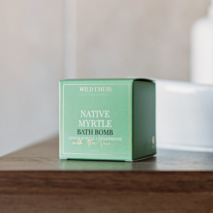 Native Myrtle Bath Bomb