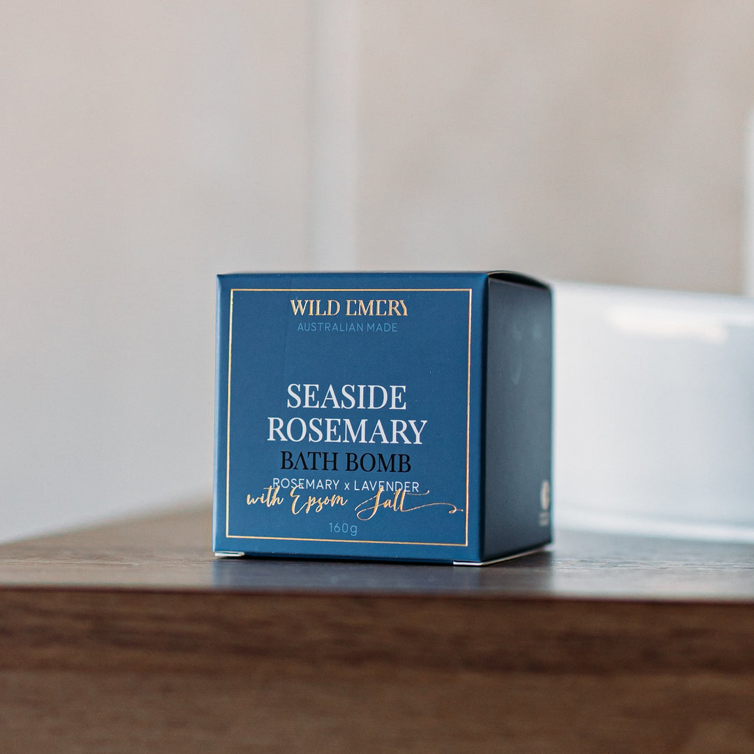Seaside Rosemary Bath Bomb