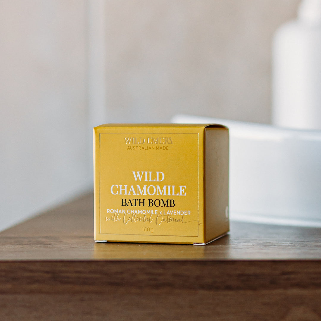 Wild Chamomile Bath Bomb