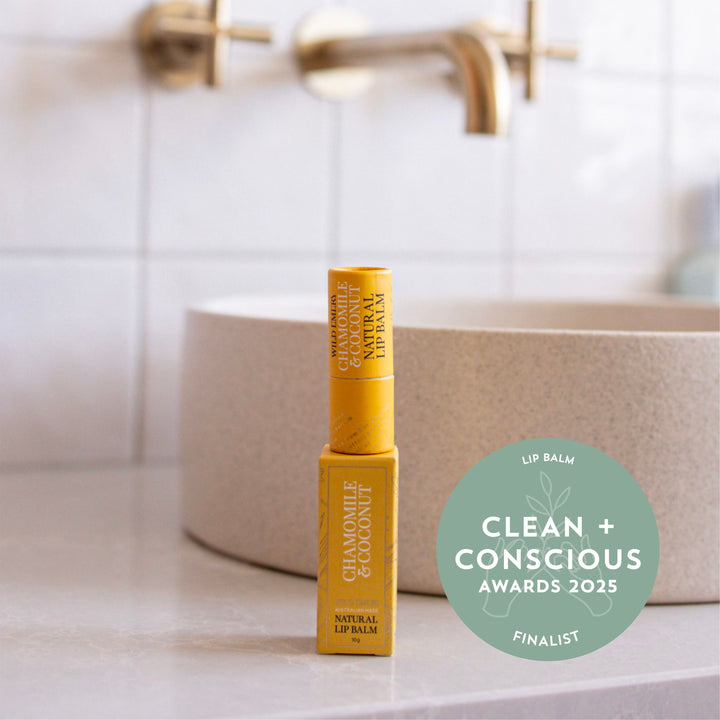 Chamomile & Coconut Natural Lip Balm