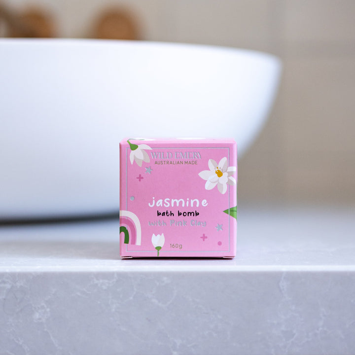 Jasmine Kids Pastel Bath Bomb