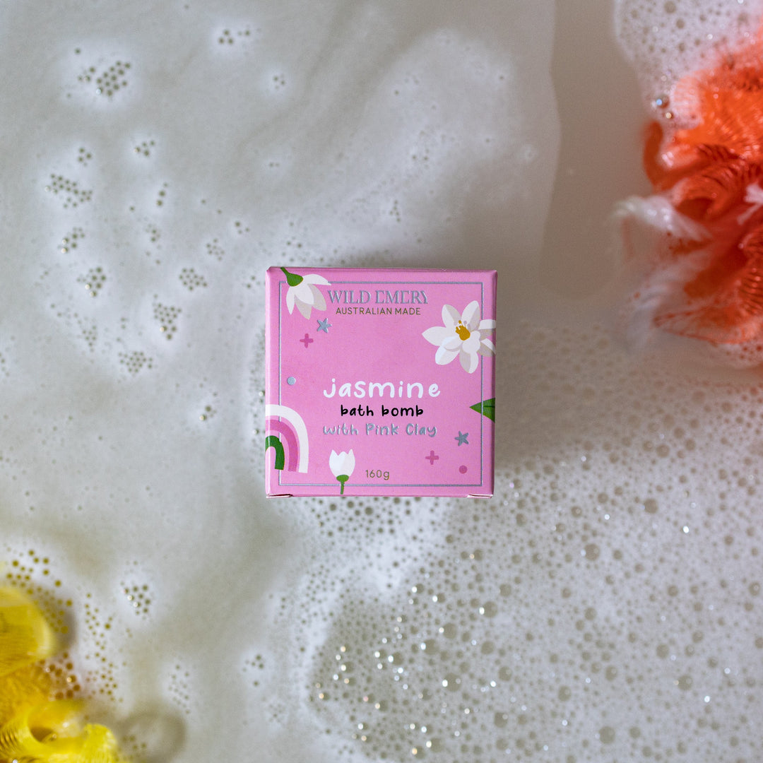 Jasmine Kids Pastel Bath Bomb