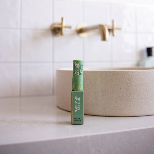 Macadamia Key Lime Natural Lip Balm