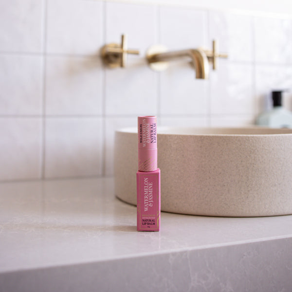 Watermelon & Jasmine Natural Lip Balm