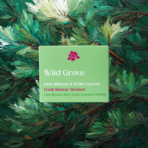 WILD GROVE Shower Steamer