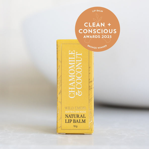 Chamomile & Coconut Natural Lip Balm