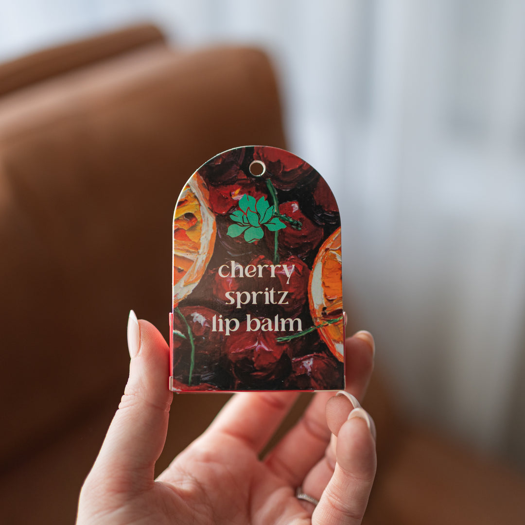 Cherry Spritz Lip Balm