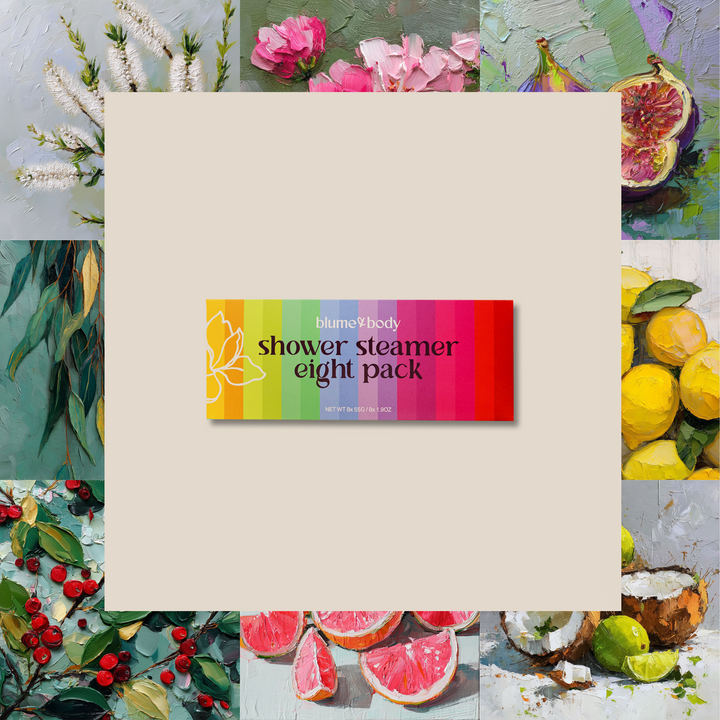 Shower Steamer Eight Pack