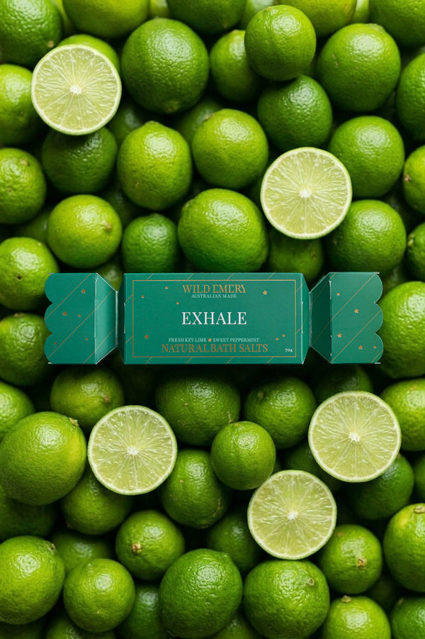 Exhale Bath Salt Bon Bon