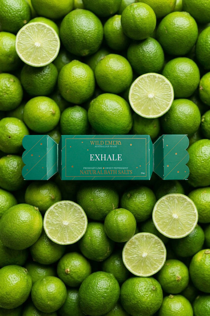 Exhale Bath Salt Bon Bon