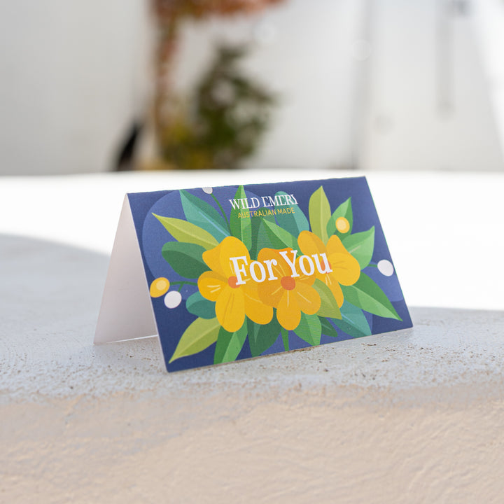 Mini Greeting Card - Blank Inside