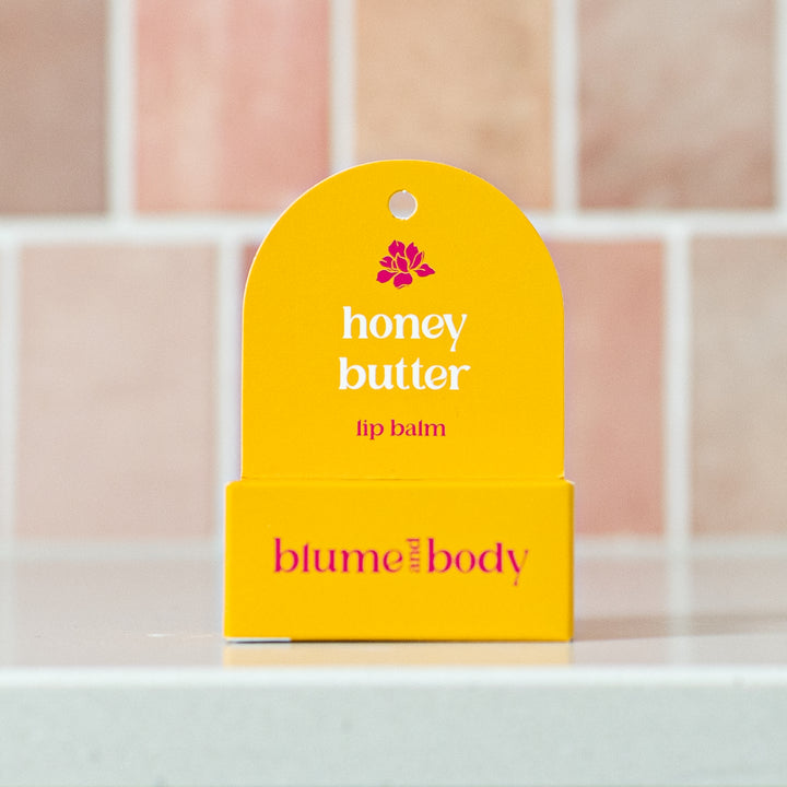 Honey Butter Lip Balm