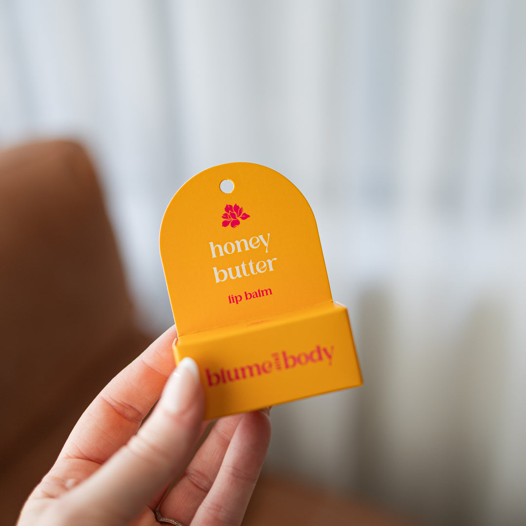 Honey Butter Lip Balm