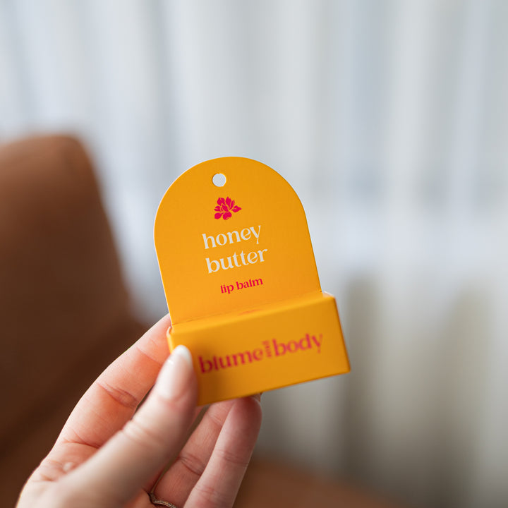 Honey Butter Lip Balm