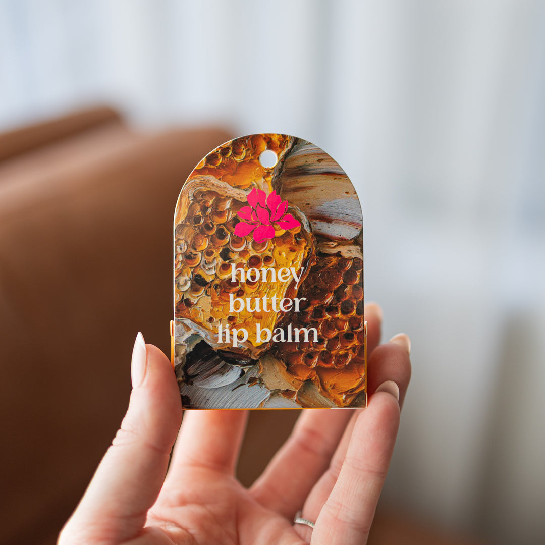 Honey Butter Lip Balm