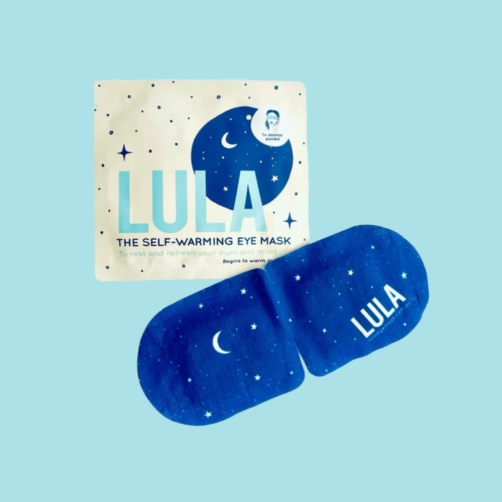 Single LULA Self-Warming Eye Mask Jasmine
