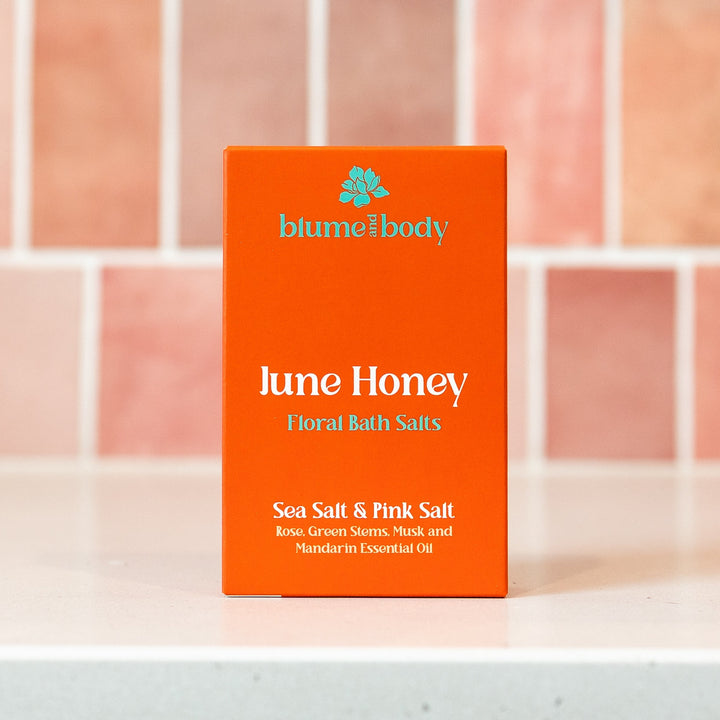 June Honey Floral Bath Salts