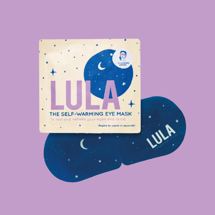 Single LULA Self-Warming Eye Mask Lavender