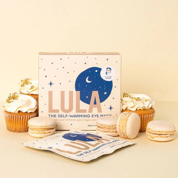 Single LULA Self-Warming Eye Mask Vanilla