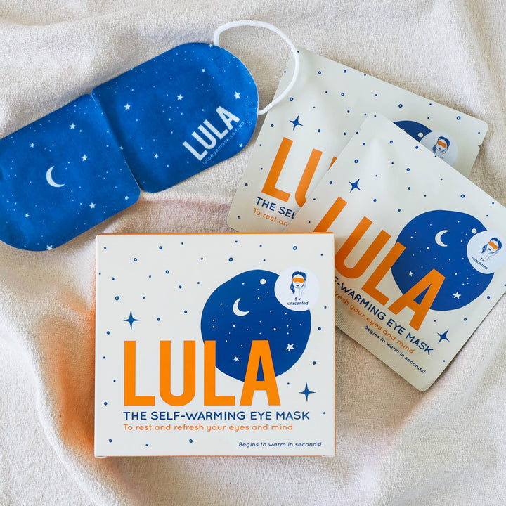 Single LULA Self-Warming Eye Mask Unscented