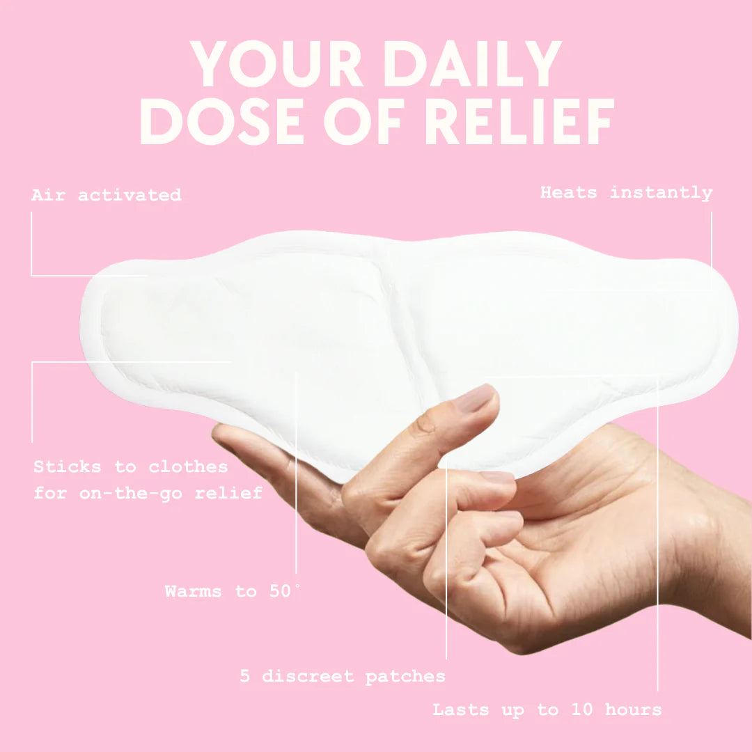 Single LULA Self-Warming Body Patch