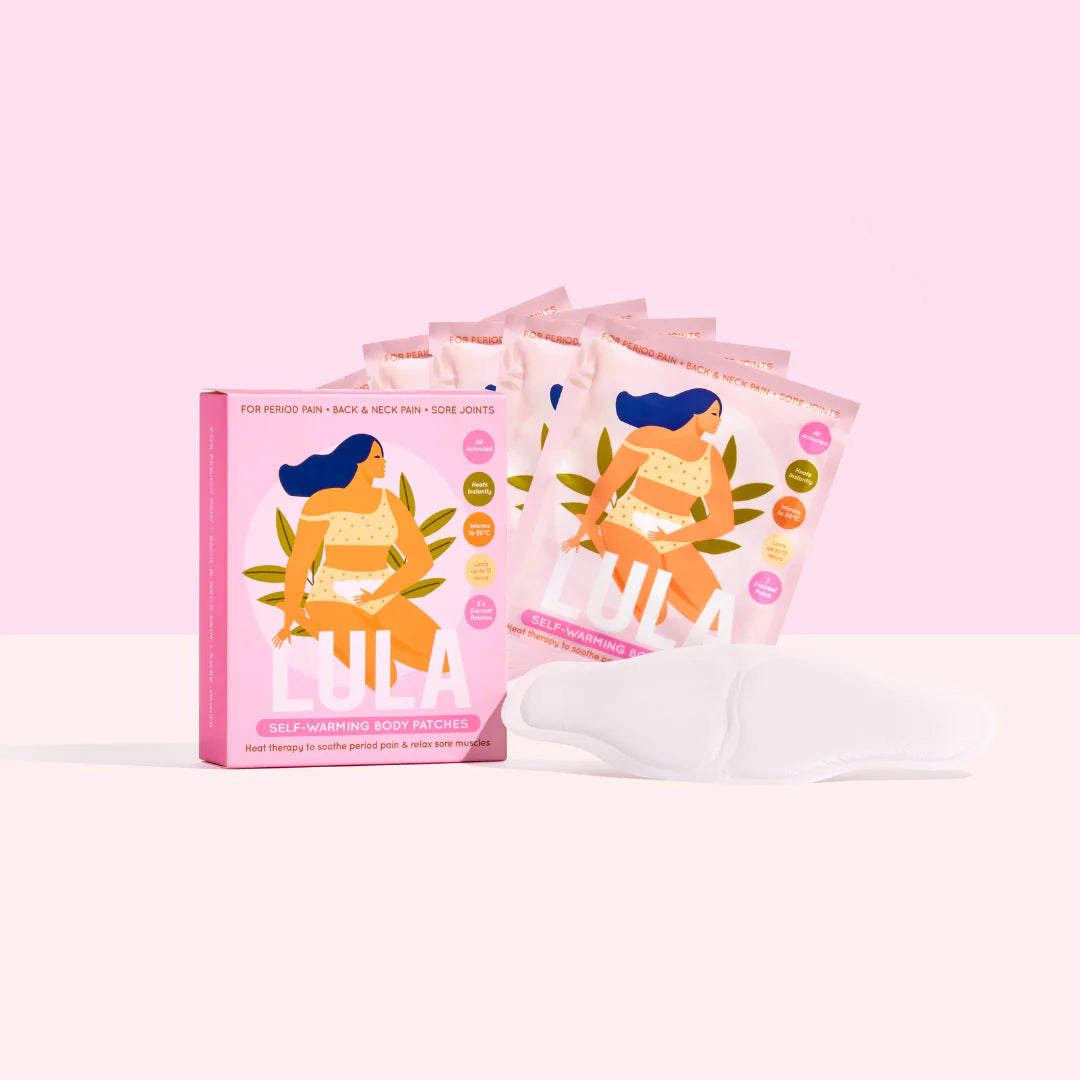 LULA Self-Warming Body Patches