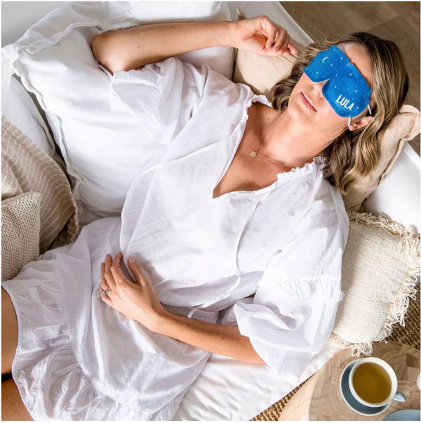 Single LULA Self-Warming Eye Mask Vanilla