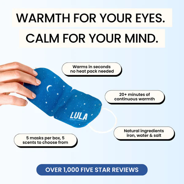 Single LULA Self-Warming Eye Mask Vanilla