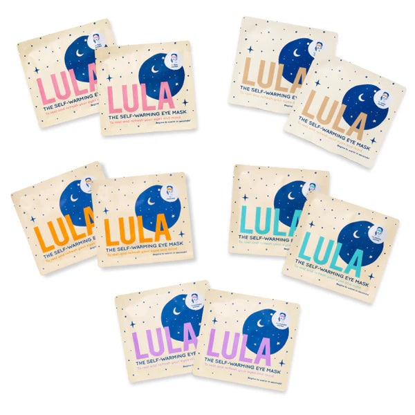 Single LULA Self-Warming Eye Mask Vanilla