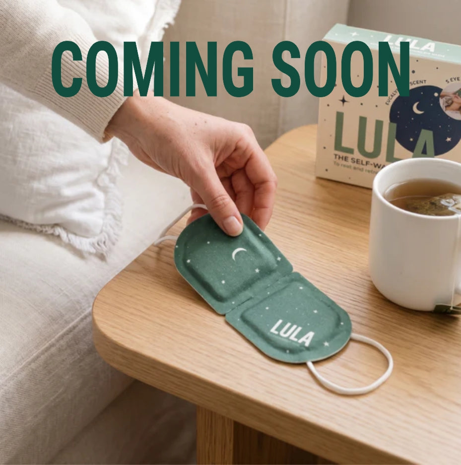 Single LULA Self-Warming Eye Mask Eucalyptus