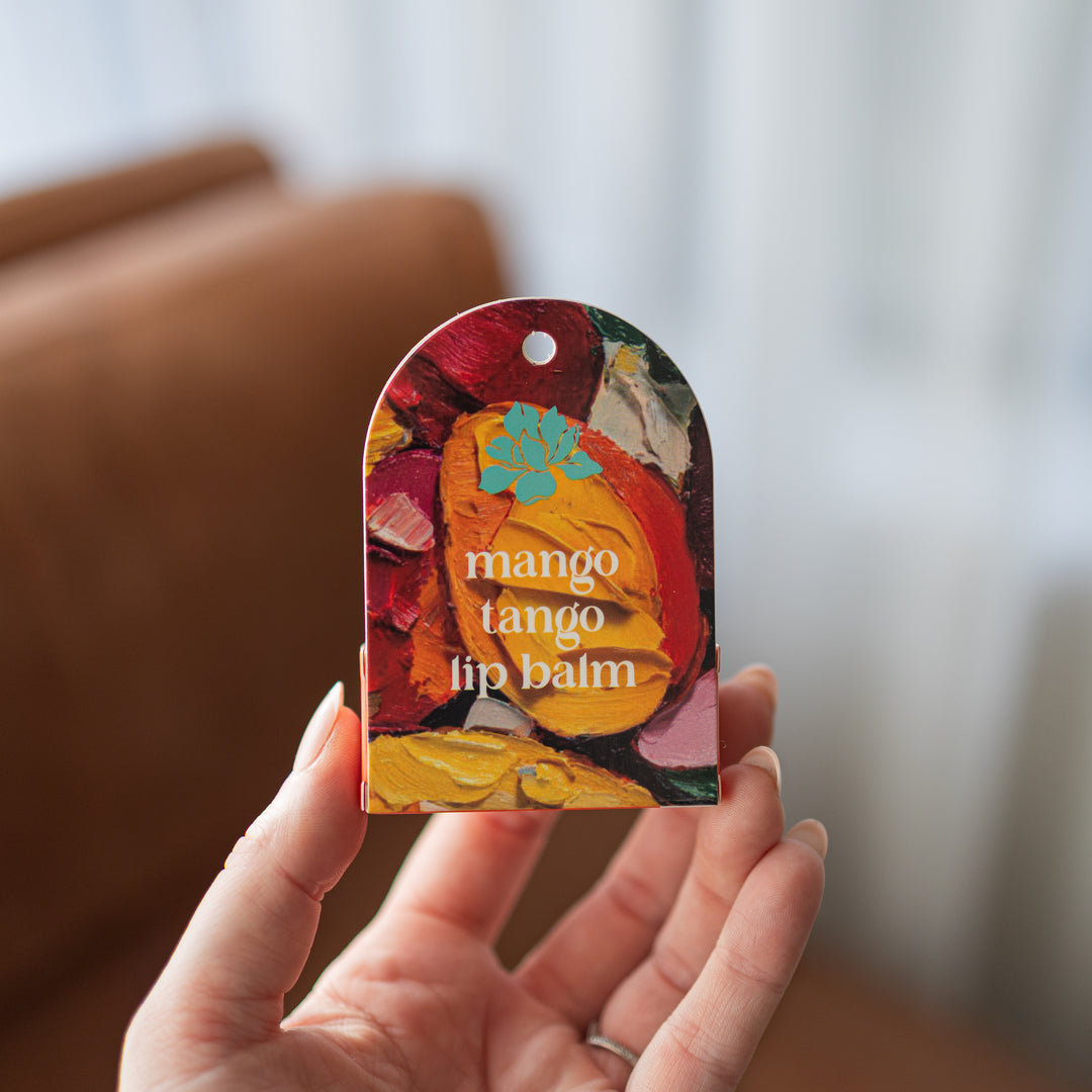 Mango Tango Lip Balm