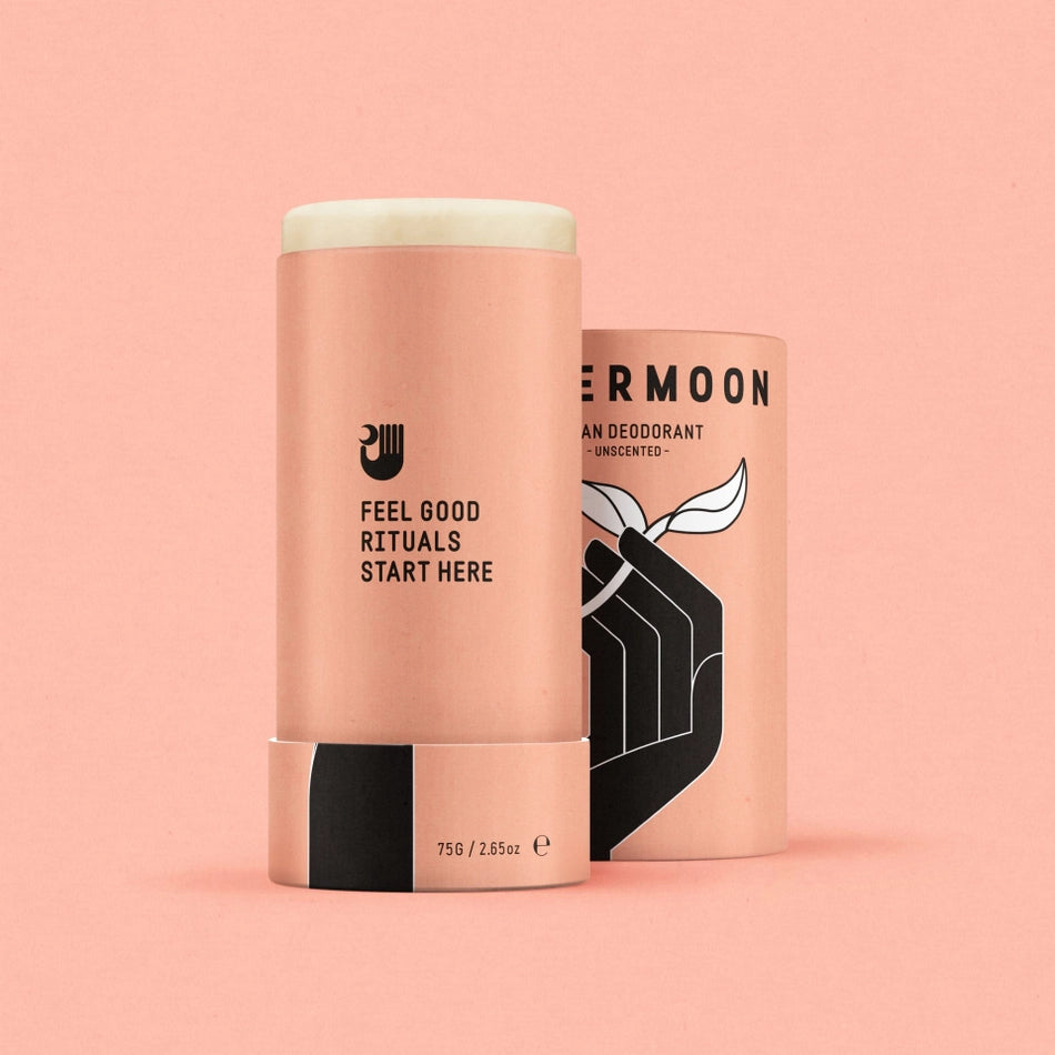 Papermoon Unscented Natural Deodorant