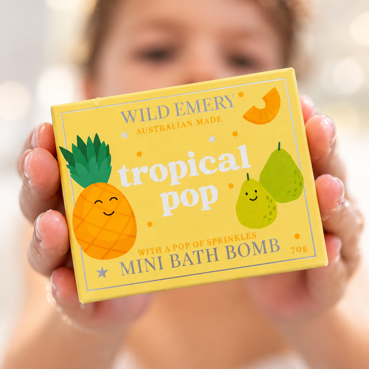 Tropical Pop Mini Bath Bomb