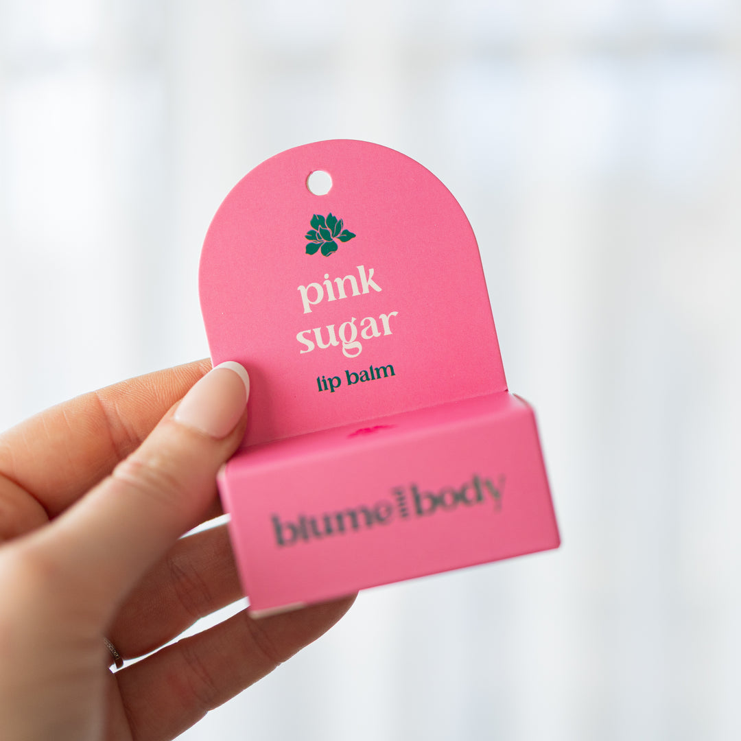 Pink Sugar Lip Balm