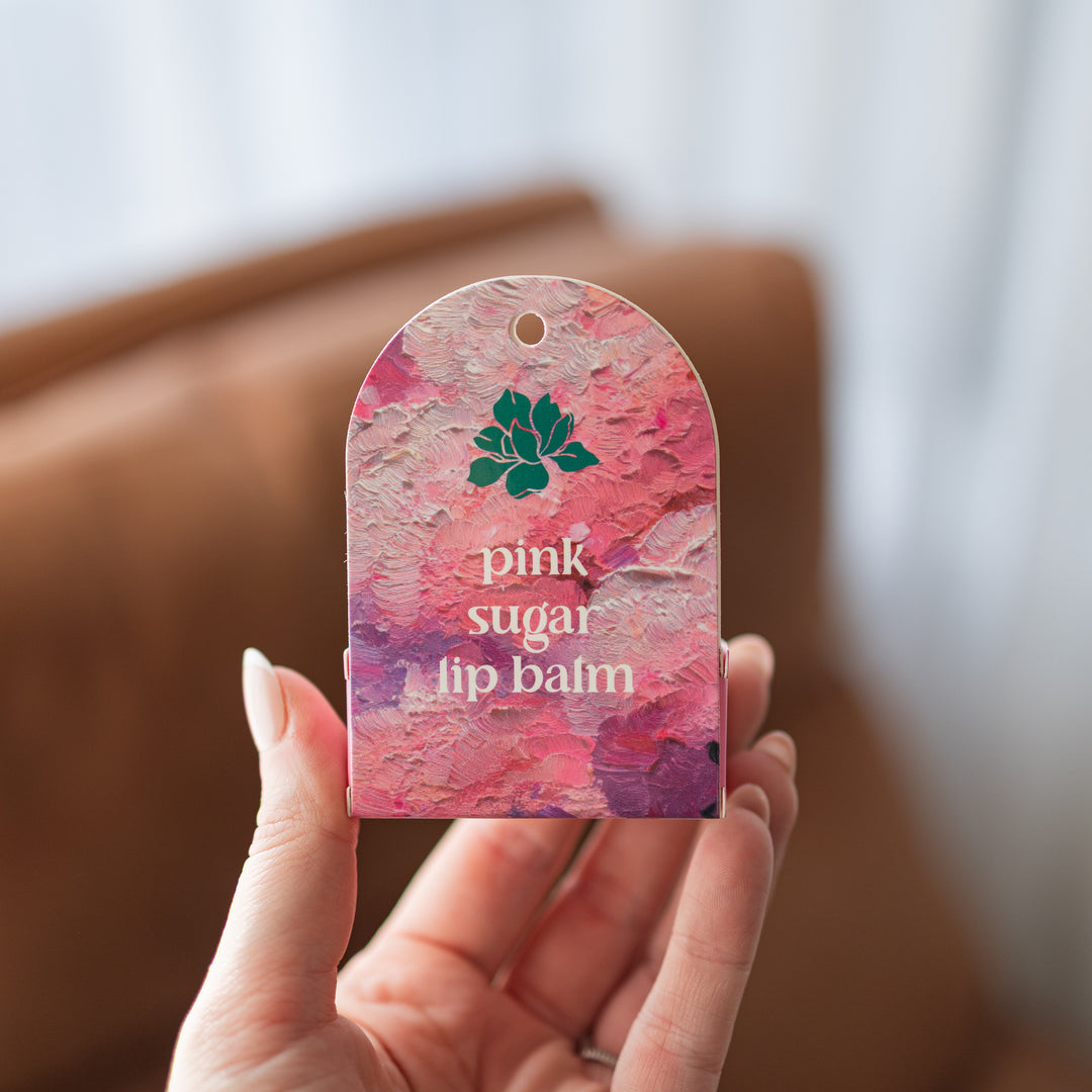 Pink Sugar Lip Balm