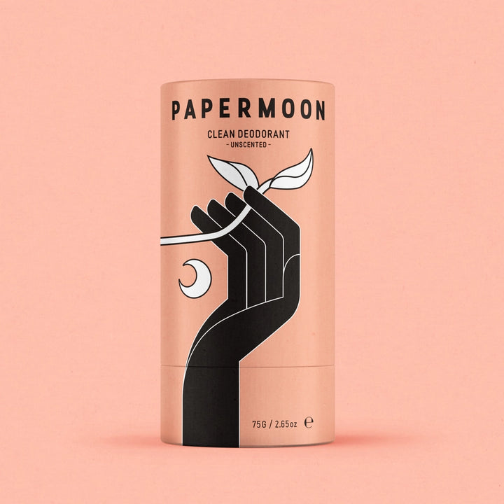 Papermoon Unscented Natural Deodorant